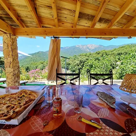 Villa De 3 Chambres A Vero Avec Magnifique Vue Sur La Montagne Piscine Privee Jardin Clos A 20 Km De La Plage